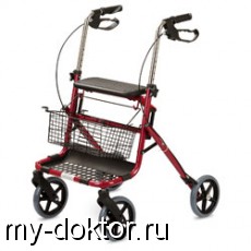 Ходунки для инвалидов и пожилых людей - MY-DOKTOR.RU