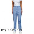 Женские медицинские брюки – стильно и практично - MY-DOKTOR.RU